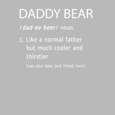 Motiv Definition Bär Spaß Vater Geburtstag Geschenk Papa