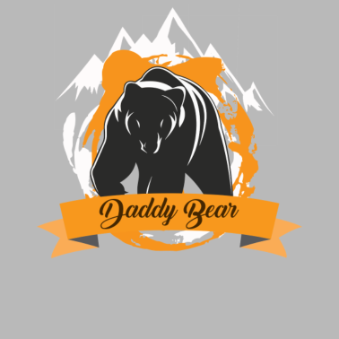 Motiv Jäger Bär Spaß Vater Geburtstags Geschenk Papa