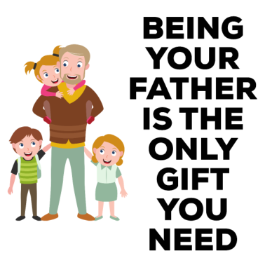 Motiv Vater Geschenk an Kinder