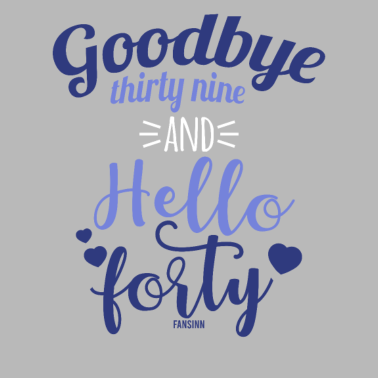 Motiv Mama 40 Jahre alt Geburtstagsgeschenk