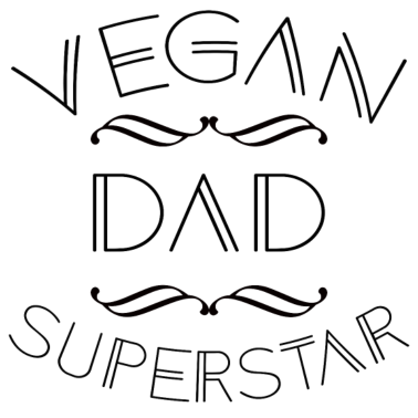 Motiv FUNNY VEGAN DAD SUPERSTAR VEGETARISCHER PAPA GIFT