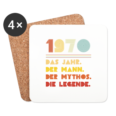 Geburtstagsgeschenk Vater Untersetzer - Tolles Geburtstagsgeschenk für Jung und Alt!