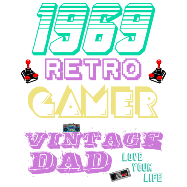 Motiv 1969 - Geburtstagsgeschenk zum 50. Geburtstag