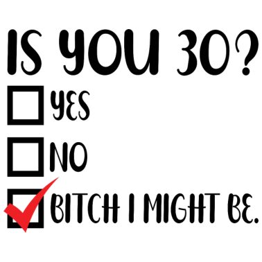 Motiv Lustige 30. Hündin könnte ich Geburtstagsgeschenk sein