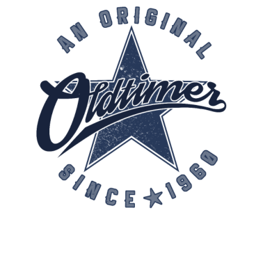 Motiv Originaler Oldtimer seit 1960 Geburtstagsgeschenk