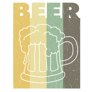 Motiv Bierkrug - Liebe trinken Geburtstagsgeschenk