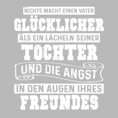 Motiv Nichts macht einen Vater glücklichter als lächeln