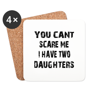 Geburtstagsgeschenk Vater Untersetzer - Beste Vater Papa Vater Tochter Papi Dad Liebe Held