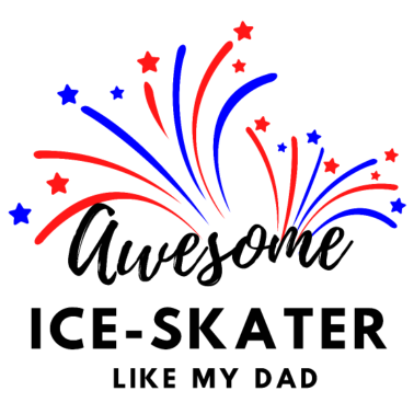 Motiv Ehrfürchtig Eisläufer. Wie mein Vater