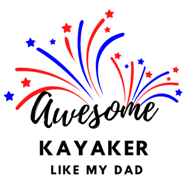 Motiv Ehrfürchtig Kajakfahrer. Wie mein Vater