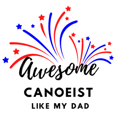 Motiv Ehrfürchtig Kanute. Wie mein Vater