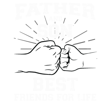 Motiv Vater Sohn Beste Freunde Fürs Leben Geschenkidee