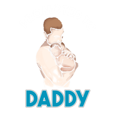 Motiv Neuer Vater zum Vatertag befördert