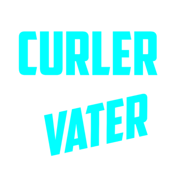 Motiv Ich bin Curler und Vater Keine Angst