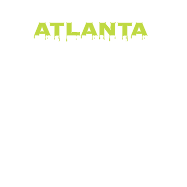 Motiv Vintages Retro Atlanta Georgia T-Shirt