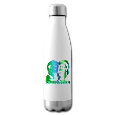 Geburtstagsgeschenk Vater Untersetzer - VATER UND SOHN VATERTAGSGESCHENKE ABSTRAKTE KUNST