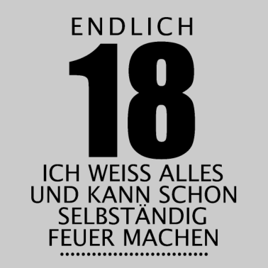 Motiv 18 Jahre