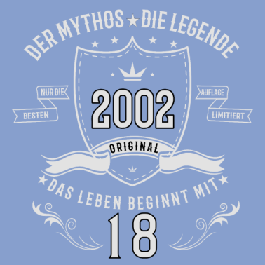 Motiv 18. Geburtstag