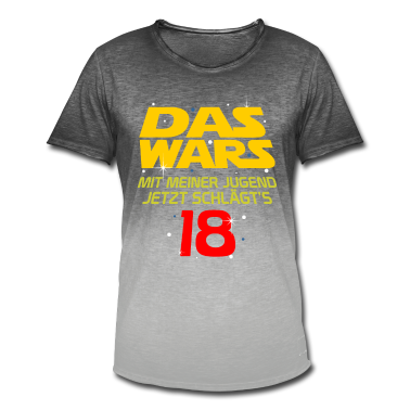 Geschenk zum 18 T-Shirt - 18. Geburtstag