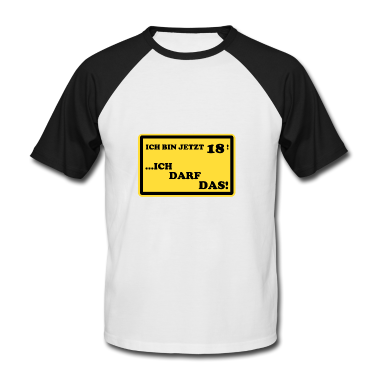 Geschenk zum 18 T-Shirt - 18. Geburtstag