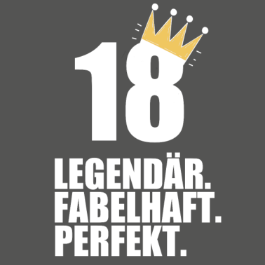 Motiv 18. Geburtstag Geschenk