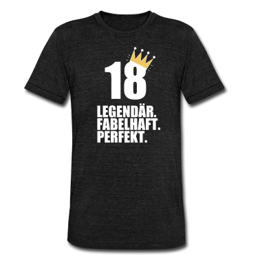 Geschenk zum 18 T-Shirt - 18. Geburtstag Geschenk