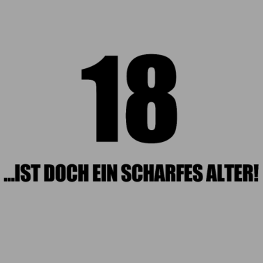 Motiv 18. Geburtstag Geschenk