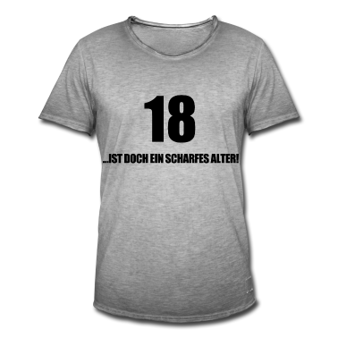 Geschenk zum 18 T-Shirt - 18. Geburtstag Geschenk