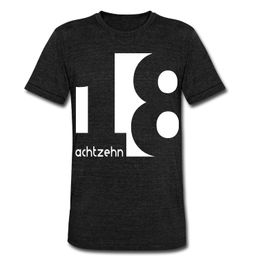 Geschenk zum 18 T-Shirt - 18 achtzehn