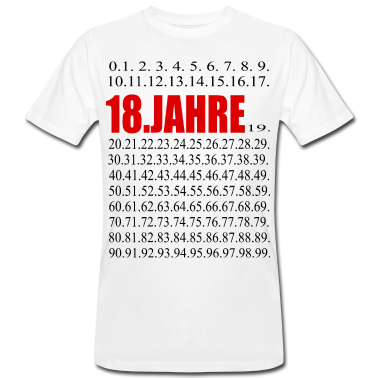 Geschenk zum 18 T-Shirt - 18 Jahre endlich 18