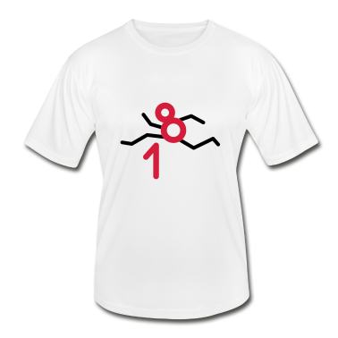 Geschenk zum 18 T-Shirt - Sprung: Endlich 18 !