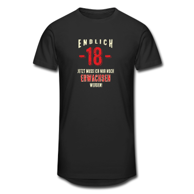 Geschenk zum 18 T-Shirt - Endlich 18 - 2002 18 Geburtstag