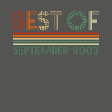 Motiv 18. Geburtstag Geschenk September 2003