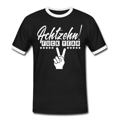 Geschenk zum 18 T-Shirt - 18 fuck yeah! Zum 18. Geburtstag
