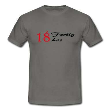Geschenk zum 18 T-Shirt - 18 fertig Los