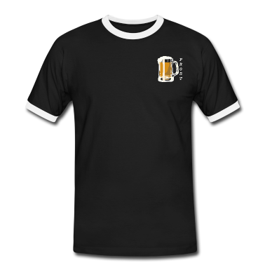 Geschenk zum 18 T-Shirt - Bier weiß und farbig PROST