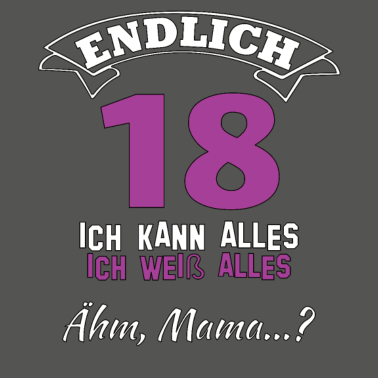 Motiv Endlich 18