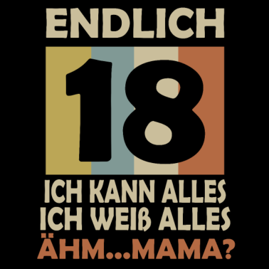 Motiv Endlich 18
