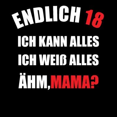 Motiv Endlich 18
