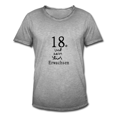Geschenk zum 18 T-Shirt - 18