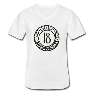 Geschenk zum 18 T-Shirt - 18