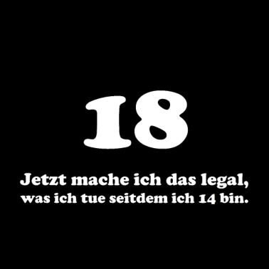 Motiv 18. Geburtstag