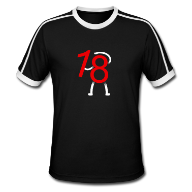 Geschenk zum 18 T-Shirt - 18. Geburtstag Geschenk