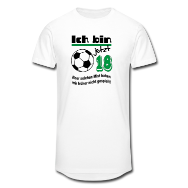 Geschenk zum 18 T-Shirt - 18 Geburtstag Birthday Fussball Soccer Verein