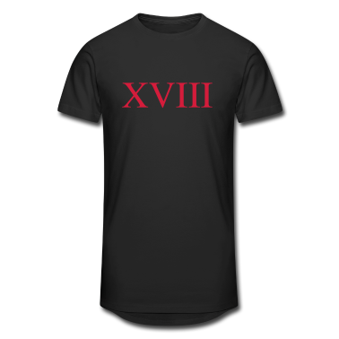 Geschenk zum 18 T-Shirt - 18