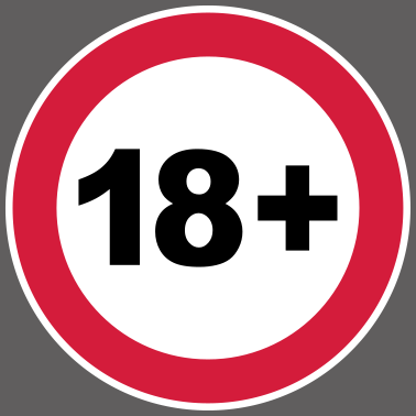 Motiv 18 / 18. Geburtstag. / 18+