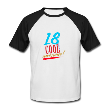 Geschenk zum 18 T-Shirt - 18.Geburtstag - Endlich 18