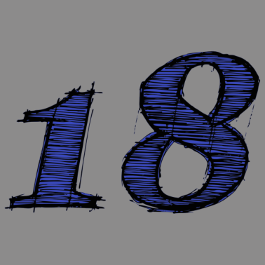 Motiv 18.GB, 18, 18er, Geschenk 18