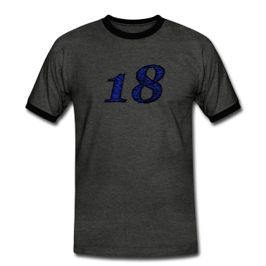 Geschenk zum 18 T-Shirt - 18.GB, 18, 18er, Geschenk 18