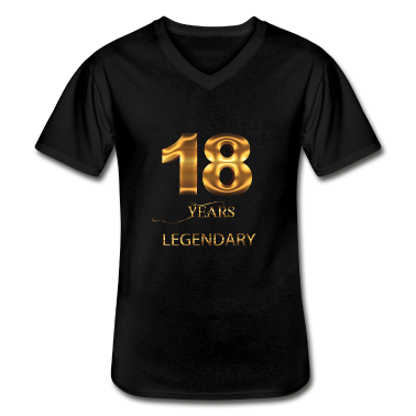 Geschenk zum 18 T-Shirt - 18. Geburtstag